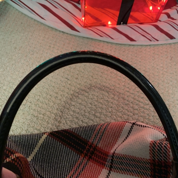 Rare Kate Spade Stevie Flannel Plaid Purse - Picture 3 of 3